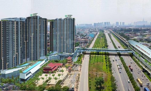 Chính chủ cần bán nhà mặt tiền diện tích khủng 1433m2 đường Nguyễn Văn Bá , p.Bình Thọ , Tp Thủ Đức, giá  290 tỷ