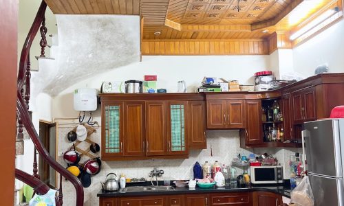 BÁN NHÀ THỊNH QUANG,LÔ GÓC 3 MẶT THOÁNG,NỞ HẬU, NHÀ MẶT NGÕ,33M2,5TAG,MT:5,35M