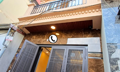 CHỈ 4,95 TỶ NHÀ TRUNG TÂM CẦU GIẤY_NGÕ NÔNG_3 GÁC ĐỖ CỬA