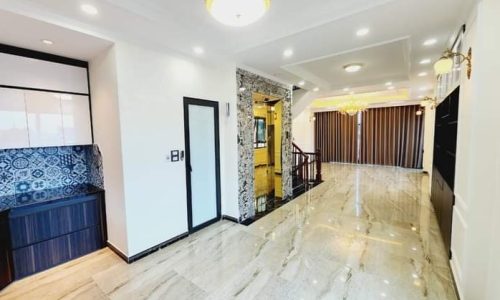 Bán toà văn phòng 8T, căn góc, ô tô kinh doanh 63m x 18.8 tỷ Doãn Kế Thiện Cầu Giấy