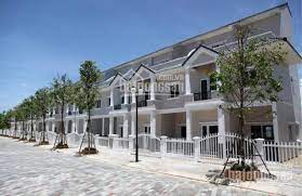 Bán nhà phố 1 trệt 1 lầu-Khu nhà phố Châu Âu cao cấp tại Châu Thành