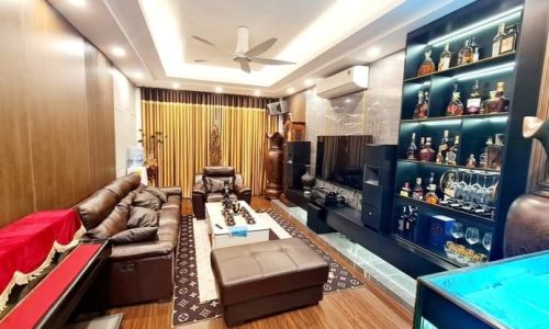 Mặt phố Đặng Thùy Trâm – Hoàng Quốc Việt 74m x 6T x 29 tỷ, vỉa hè, kinh doanh vô địch