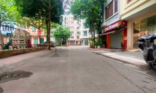 Bán nhà dân xây Đặng Thùy Trâm – Hoàng Quốc Việt, vỉa hè, ô tô, kinh doanh 56m x 5T x 16.8 tỷ