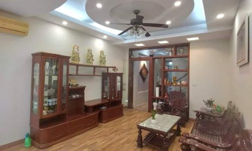 Nhà tự xây Hoàng Ngân Cầu Giấy 76m giá 13.8 tỷ, ô tô trong nhà 0343564283