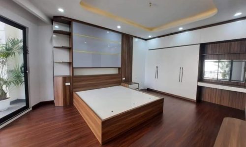 Chỉ 16.8 tỷ nhà 6T thang máy, vỉa hè, ô tô Đặng Thùy Trâm, Hoàng Quốc Việt ở và kinh doanh