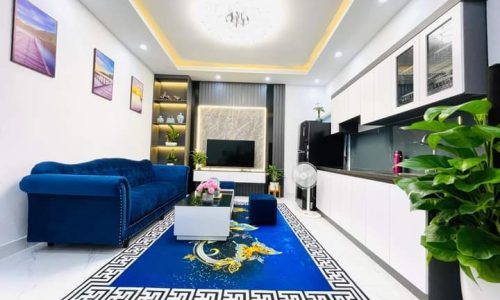 Nhà đẹp tự xây Lạc long Quân gần Hồ Tây 42m x 4T x 6.6 tỷ 0343564283