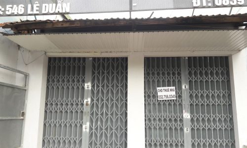 Cho thuê mặt tiền kinh doanh