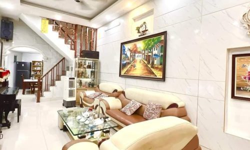 Bán nhà Nguyễn Khánh Toàn phân lô, ô tô, 2 thoáng 55m x 7.68 tỷ 0343564283