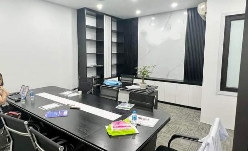 Bán nhà 5T Nguyễn Thị Định – Trần Duy Hưng, vỉa hè, thang máy, ô tô, kinh doanh 22.9 tỷ