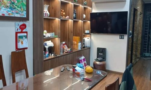 Nhà Phạm Tuấn Tài – Hoàng Quốc Việt 55m x 17.5 tỷ, phân lô, vỉa hè, ô tô 0343564283