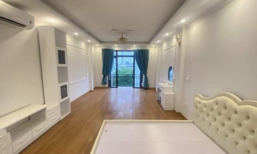 8T mặt phố Phạm Tuấn Tài – Hoàng Quốc Việt vỉa hè , thang máy kinh doanh  0343564283