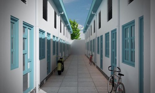 TÔI BÁN DÃY NHÀ TRỌ, NGAY KCN PHƯỚC ĐÔNG, GIÁ 850TR