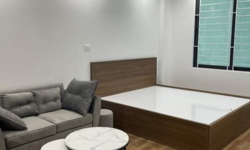 Bán toà căn hộ cho thuê xây mới 6T thang máy Trung Kính, Cầu Giấy 12.5 tỷ 0343564283