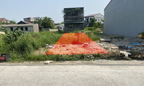 Bán đất thổ cư bìa đỏ – Vinh Tân – TP.Vinh – Nghệ An