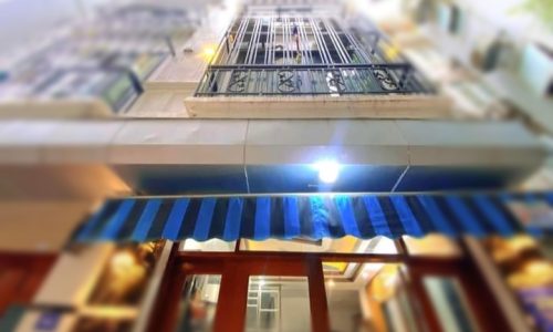 Nhà mới đẹp, CĂN GÓC 33m x 5T x 4 tỷ Trần Thái Tông Cầu Giấy 0343564283