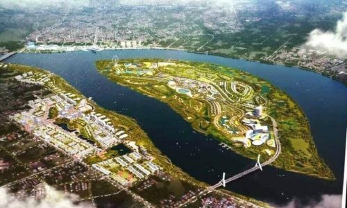 ĐẤT SÔNG LAM 2 MẶT TIỀN ĐƯỜNG RỘNG 50M