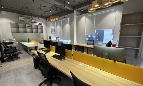 CHO THUÊ VĂN PHÒNG FULL NỘI THẤT QUẬN 1, GIÁ THUÊ TỐT!!!