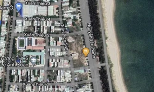 Đất thổ cư – Đường 7,5m – 100m2 – hướng Đông Nam – Vũ Huy Tấn