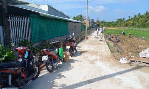 Bán đất MỸ THO.Đường oto.Sổ sang tên ngay