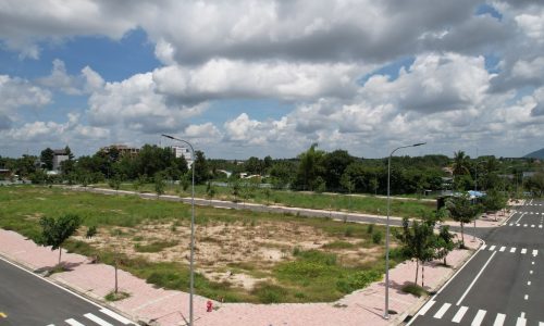 Đất dự án khu dân cư đô thị phường 3