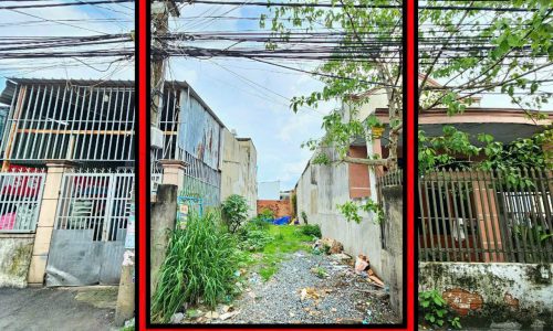 Chủ cần tiền bán gấp lô đất 120m2,Phan Văn Hớn,Bà Điểm,Hóc Môn.860tr