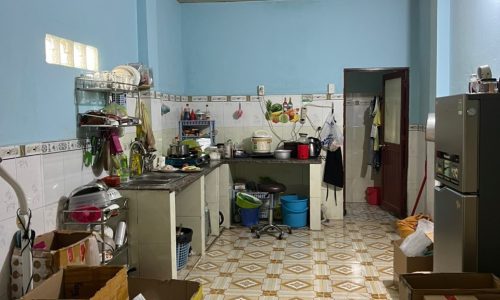 Nhà hxh đường 6 tăng nhơn phú B, diện tích 73m đúc 1 lầu