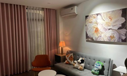 Hẻm xe tải Q10, Hòa Hảo, xe hơi ngủ nhà 5 tầng đẹp, 1 sẹc thẳng 1 trục, 45m2, 12.8 tỷ