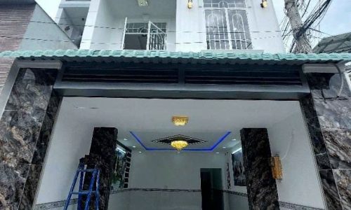 Bán nhà mới 1 lầu đường Trịnh Thị Miếng,Hóc Môn,72m2 SHR,giá 920 triệu