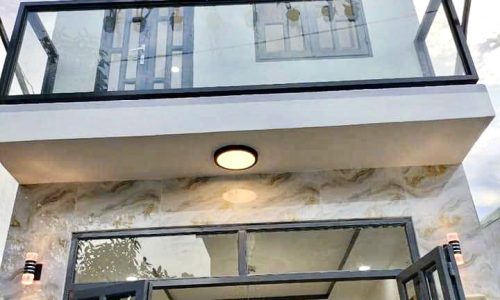 Bán nhà mới 68m2,xây 1 lầu đường Đặng Thúc Vịnh,Hóc Môn,giá 870 triệu.