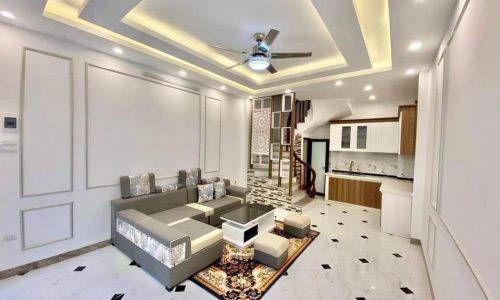 BÁN NHÀ NGÃ TƯ SỞ – NGÕ THÔNG – VÀI BƯỚC RA PHỐ 50M X5 TẦNG GIÁ 4.8 TỶ