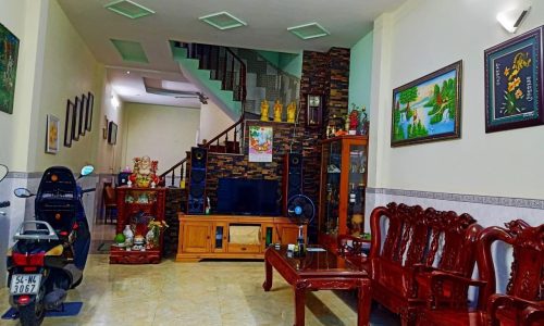 QUÁ NGỘP BÁN LỖ-QUỐC LỘ 1A- HẺM XH- NHÀ ĐẸP 2 TẦNG 70m2 CHỈ hơn 3TỶ