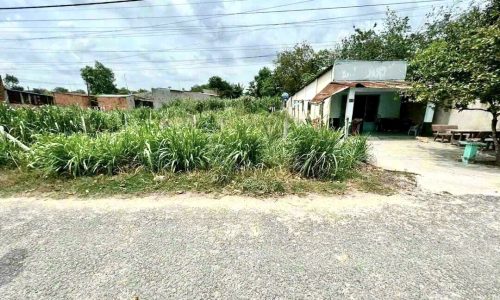 Bán lô đất 215m2 mặt nhựa Lê Minh Nhựt xã Tân Thông Hội,Củ Chi,725tr.