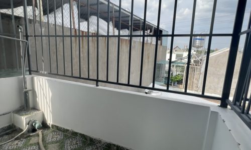 Nhà Mới Gần QL1 , CUỐI MÃ LÒ BÌNH TÂN 1 TRỆT 2 LẦU 4PN BAN CÔNG TRƯỚC SAU GIÁ 2.6 TỶ