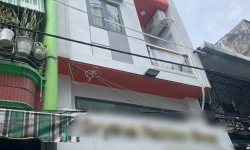 Nhỉnh 9 tỷ có nhà đẹp HXH 1 trục gần MT Lê Hồng Phong, Q10, 4 tầng, đang có HĐ 22 triệu