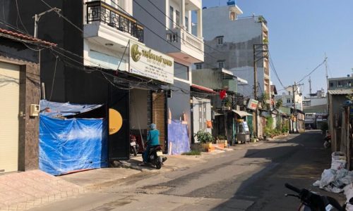 NƠ NẦNG CHỒNG CHẤT, DÌ EM CẦN BÁN GẤP ĐỂ TRẢ NỢ NHÀ 5 TẦNG-159,1m2 Ở TRUNG TÂM GÒ VẤP