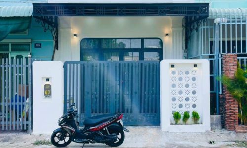 NHÀ TRỆT PHONG CÁCH TÂN CỔ ĐIỂN – KDC 586 TRẦN HƯNG ĐẠO – P2 – Thành Phố Sóc Trăng Giá 1 tỷ 550 triệu