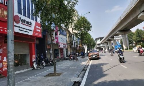 Mặt phố Quang Trung Hà Đông, 52m2, giá 7,6 tỷ, kinh doanh đỉnh