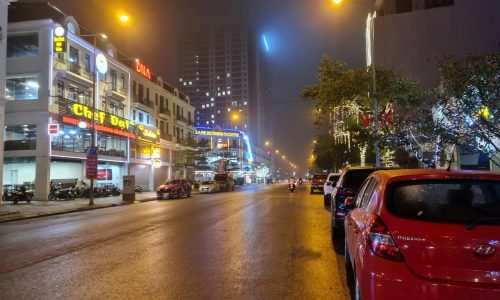 Trung tâm Trâu Quỳ bán nhà 6 tầng mặt phố Thành Trung 61m2 thang máy.0982852808