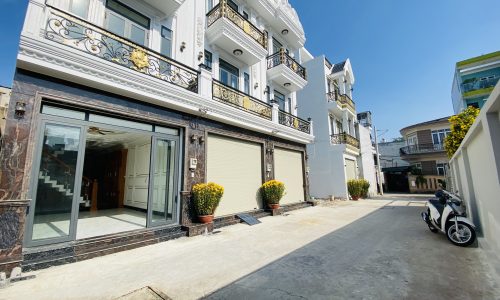 Bán Nhà Bình Tân 60m2 4 Tầng Mới Xây Ngay Chợ Phạm Đăng Giảng 5,8 Tỷ Lh: 0813123205