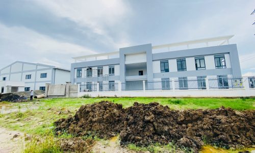 Bán Xưởng Mới Xây KCN Hải Sơn Lô Góc Mặt Tiền Trục Chính Gần 12,000m2 Lh 0813123205