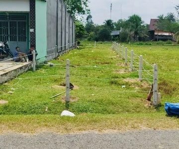 Bán gấp lô đất 244m2, Thạnh Đức, Gò Dầu, Giá 400tr.