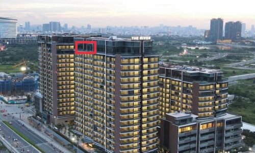 Penthouse The River Thủ Thiêm Thang Máy Riêng 2 Balcony 291m2 Lh: 0813123205