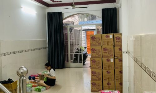 Bán Nhà HXH Nguyễn Hữu Tiến Tân Phú 1 Trệt 1 Lầu 64m2 5.9 Tỷ Lh: 0813123205