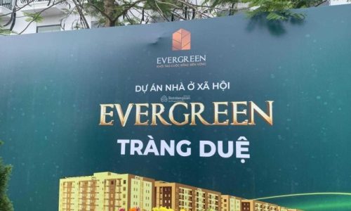 Bán nhà ở xã hội EverGreen Tràng Duệ – An Dương – Hải Phòng