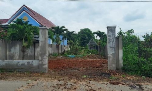 Đất ngay Thị Trấn Gò Dầu chỉ 550 triệu sang tên ngay, SHR. Mặt tiền đường Dương Văn Nốt.