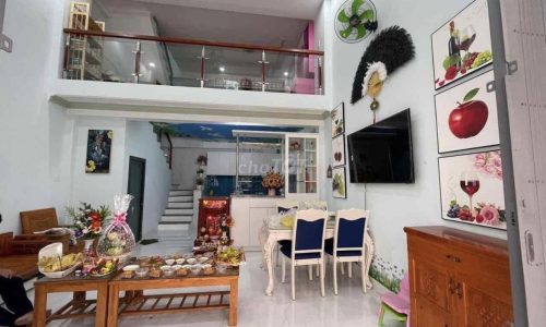 Bán Nhà Mặt Tiền Nội Bộ Phan Huy Ích Gò Vấp 3 Tầng Chỉ 4.8 Tỷ Lh: 0813123205