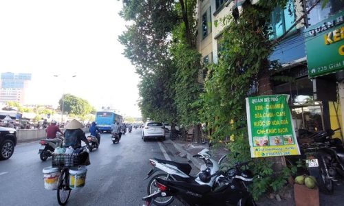 Bán nhà mặt phố Giải Phóng, Đống Đa, 5 tầng 23 m2 giá 8 tỷ