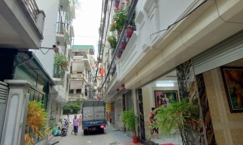 Bán nhà phố Giáp Nhất, ô tô, thang máy, kinh doanh 5 tầng 54m2 giá 10.7 tỷ