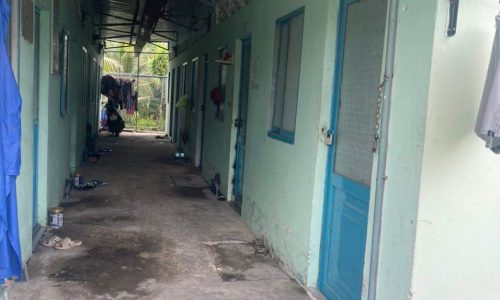 BÁN DÃY NHÀ TRỌ 15 PHÒNG HẺM 3 GÁC SÁT TRƯỜNG TRUNG CẤP Y TẾ SÓC TRĂNG  Giá 2 tỷ 900 triệu