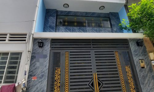 BÁN NHÀ Phan Văn Trị, Gò Vấp, 100M2, 6TỶ 6 TL